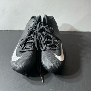 Nike Black and white Soccer Cleats